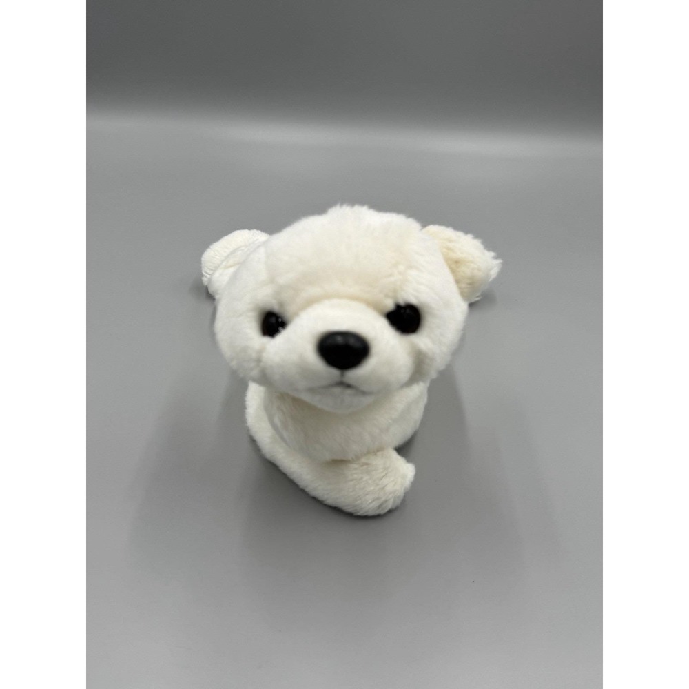 Ty 1998 Chilly Polar Bear Beanie Buddies Buddy Plush 12" Stuffed Animal